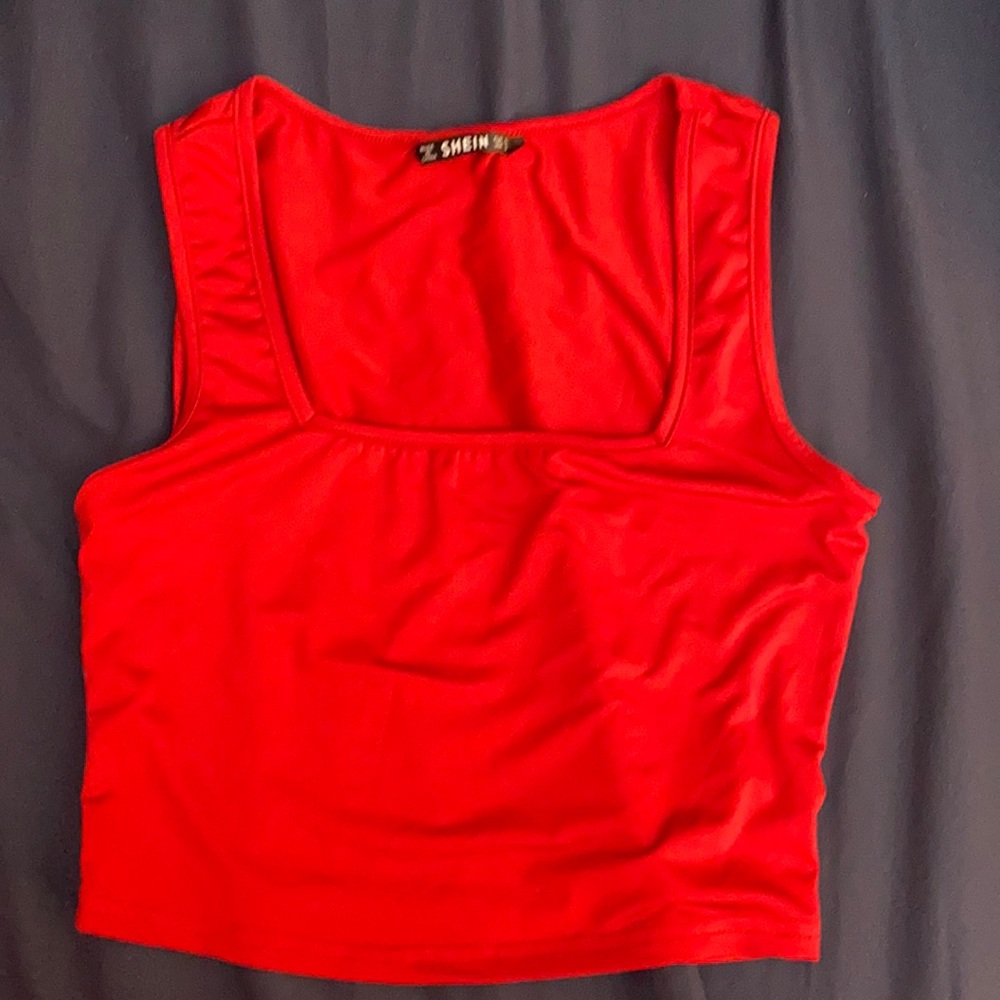 Red Tank Top
